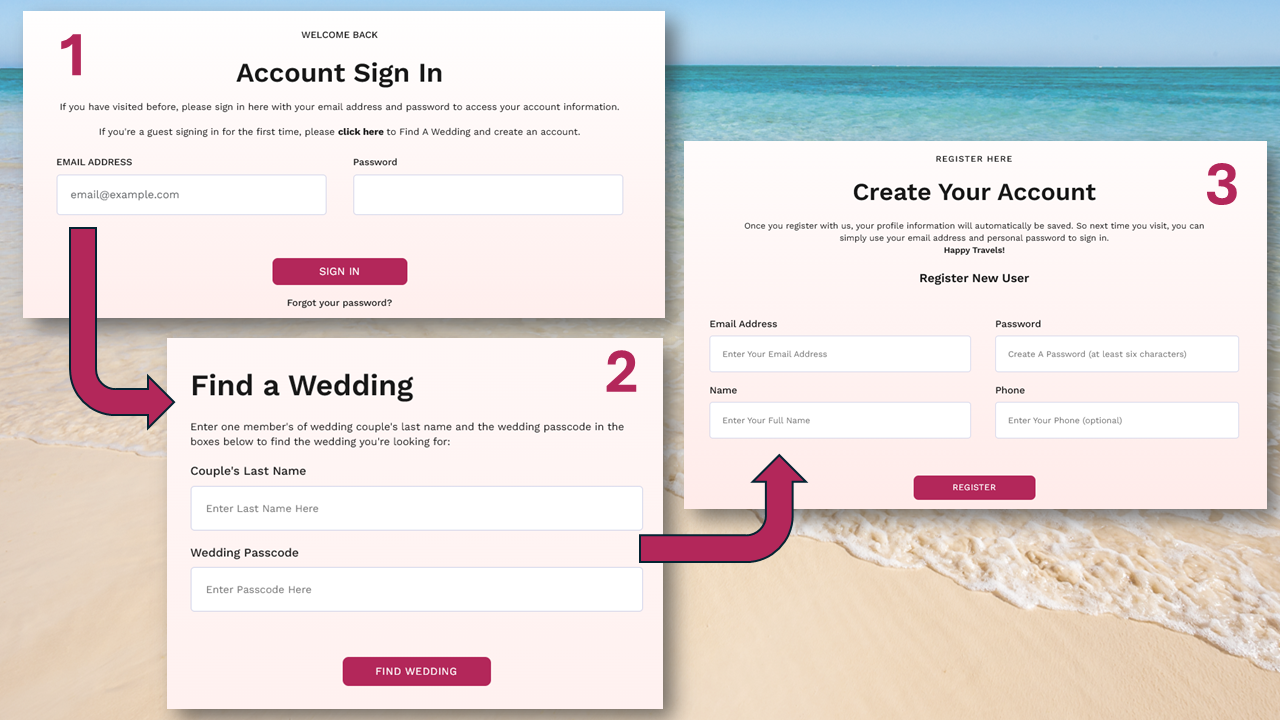 The Wedding Website of Dustin Bass and Myles Ortiz