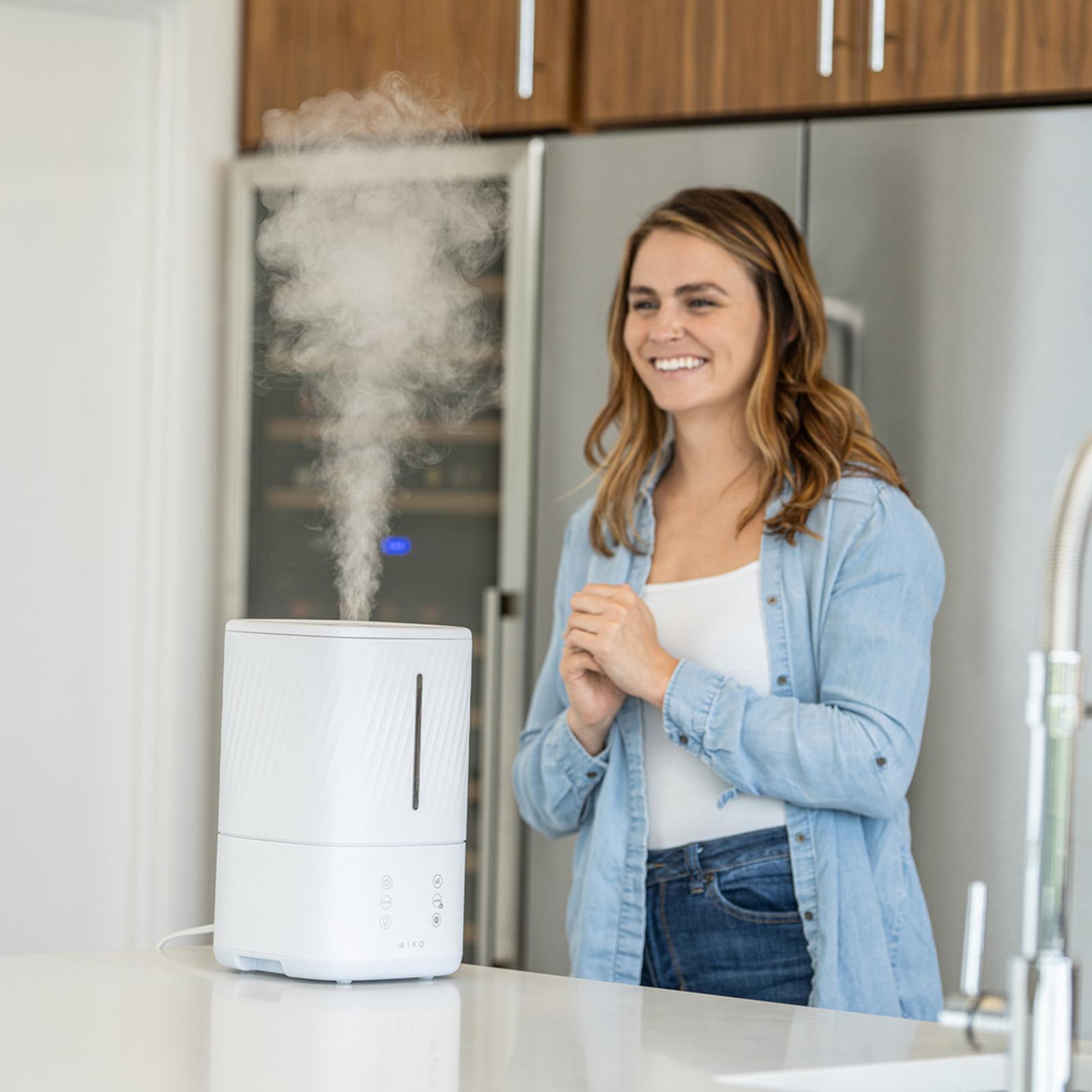 Miko, Myst Ultrasonic Humidifier | Zola