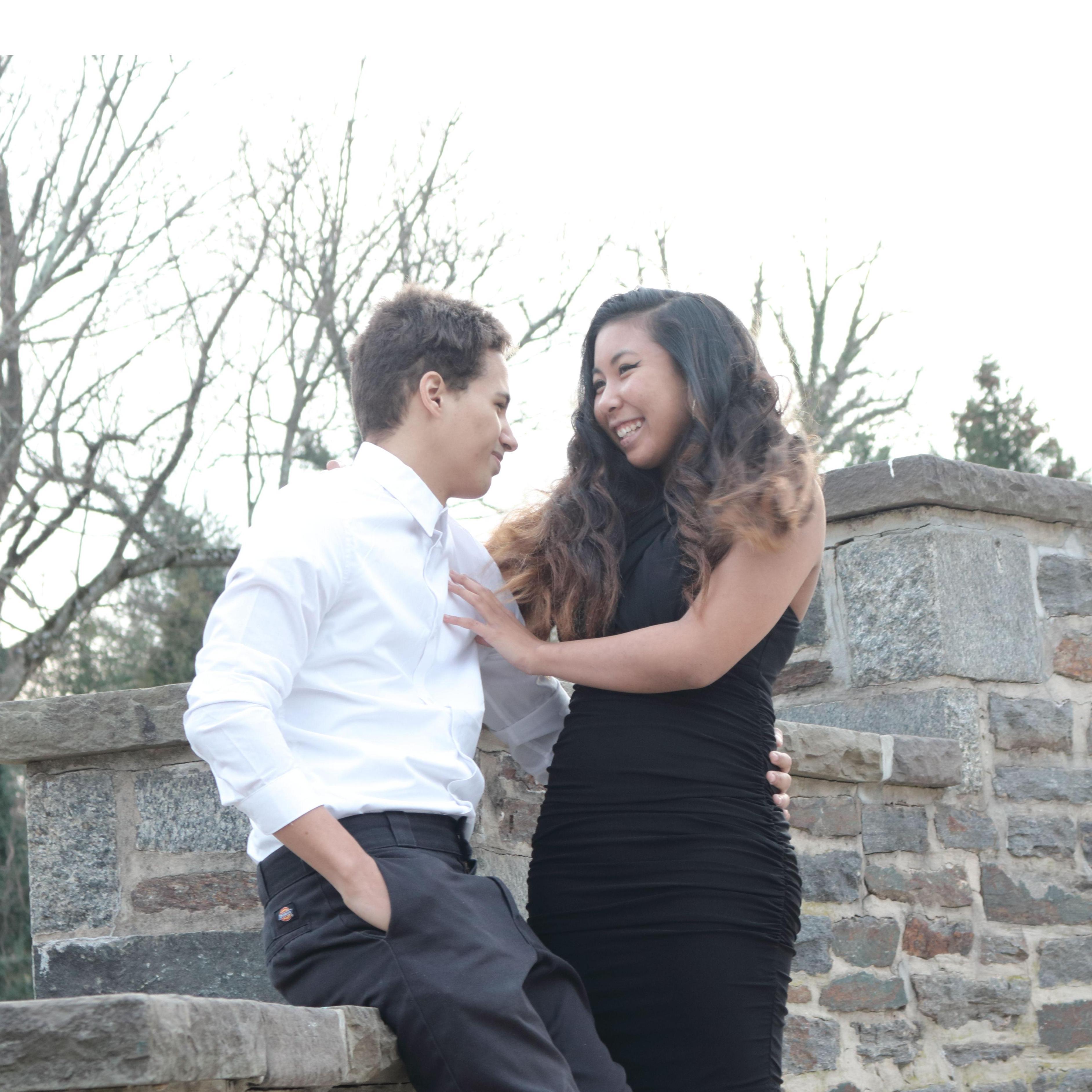 Our first dance + the day he asked me to be his girl! AW