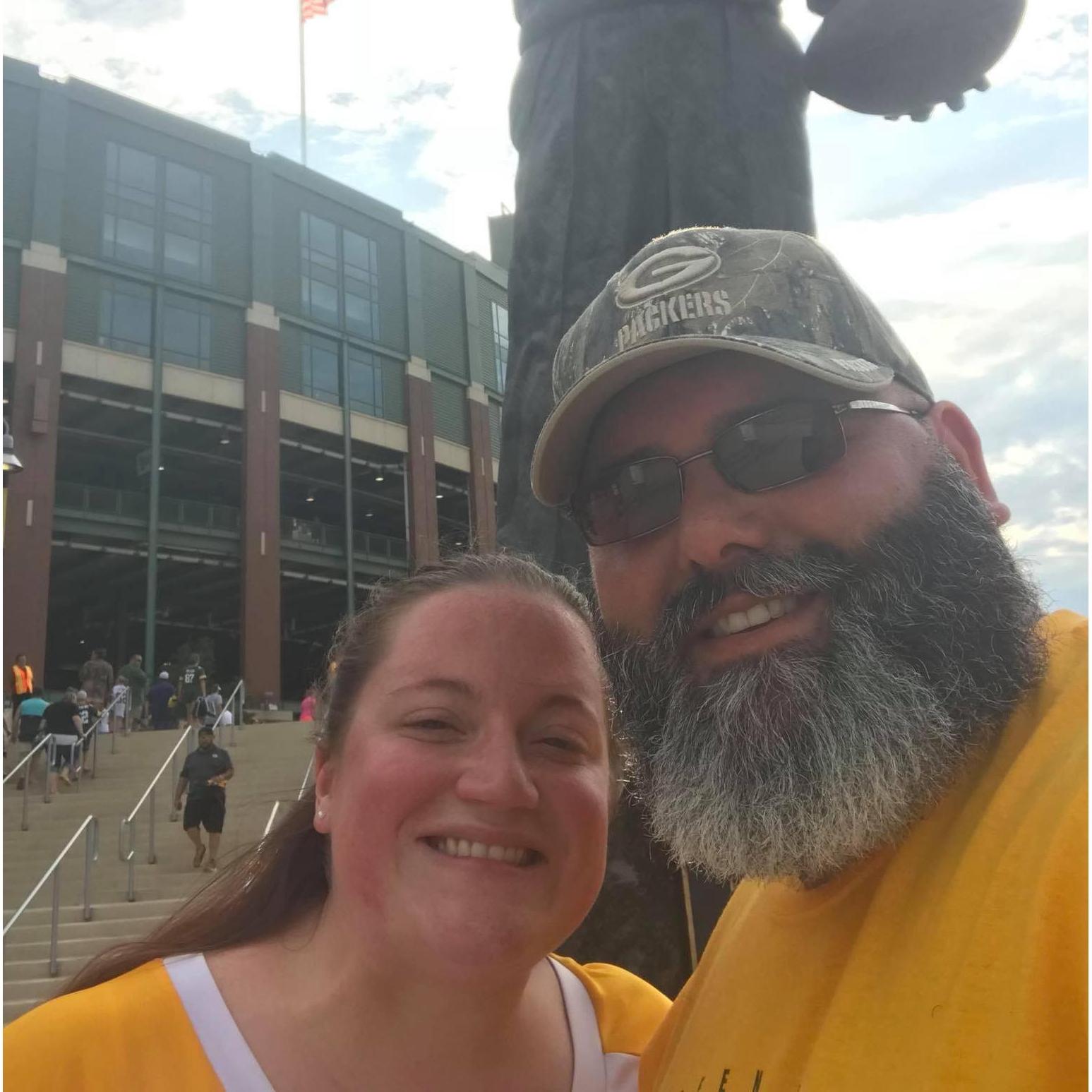 Lambeau Field. Green Bay, WI