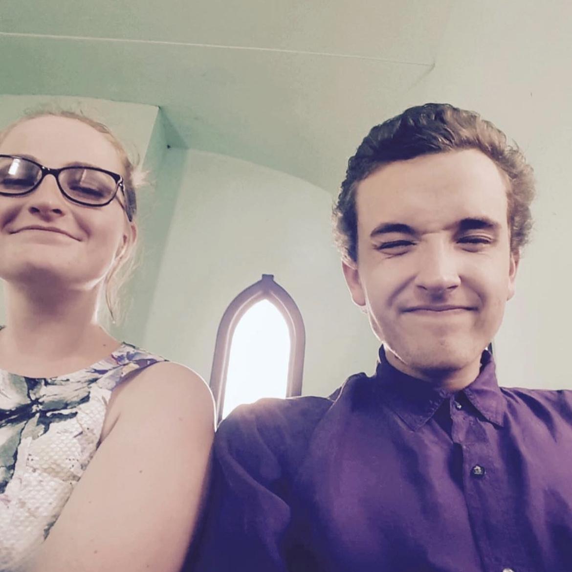 Attending a wedding as a new couple
