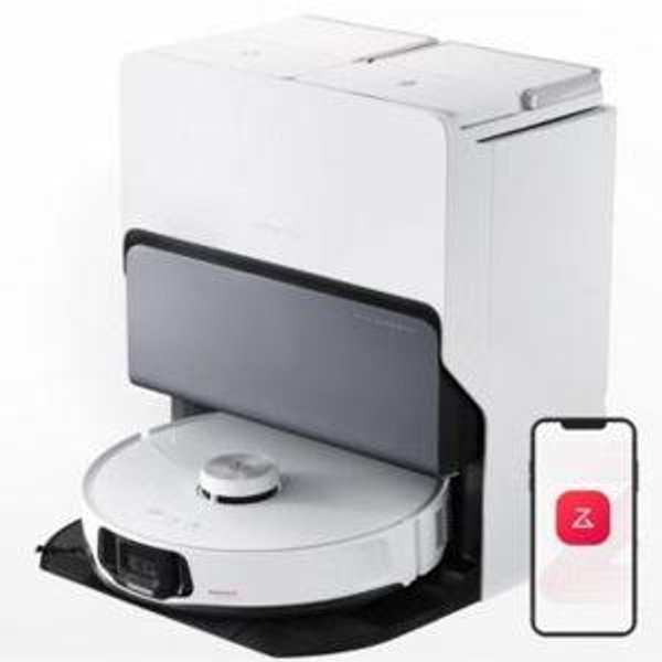 Roborock - S8 MaxV Ultra Robot Vacuum and Mop