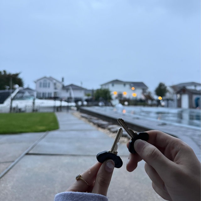 Our New Place 🏡🔑
