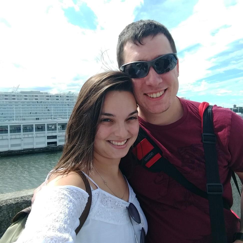 Cruise to Bermuda. Thanks everyone for the graduation present. It was and amazing trip.