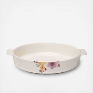 Mariefleur Round Baking Dish