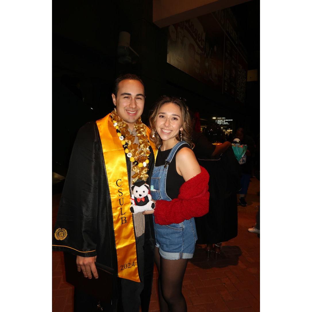 Caleb's CSULB graduation (2024)