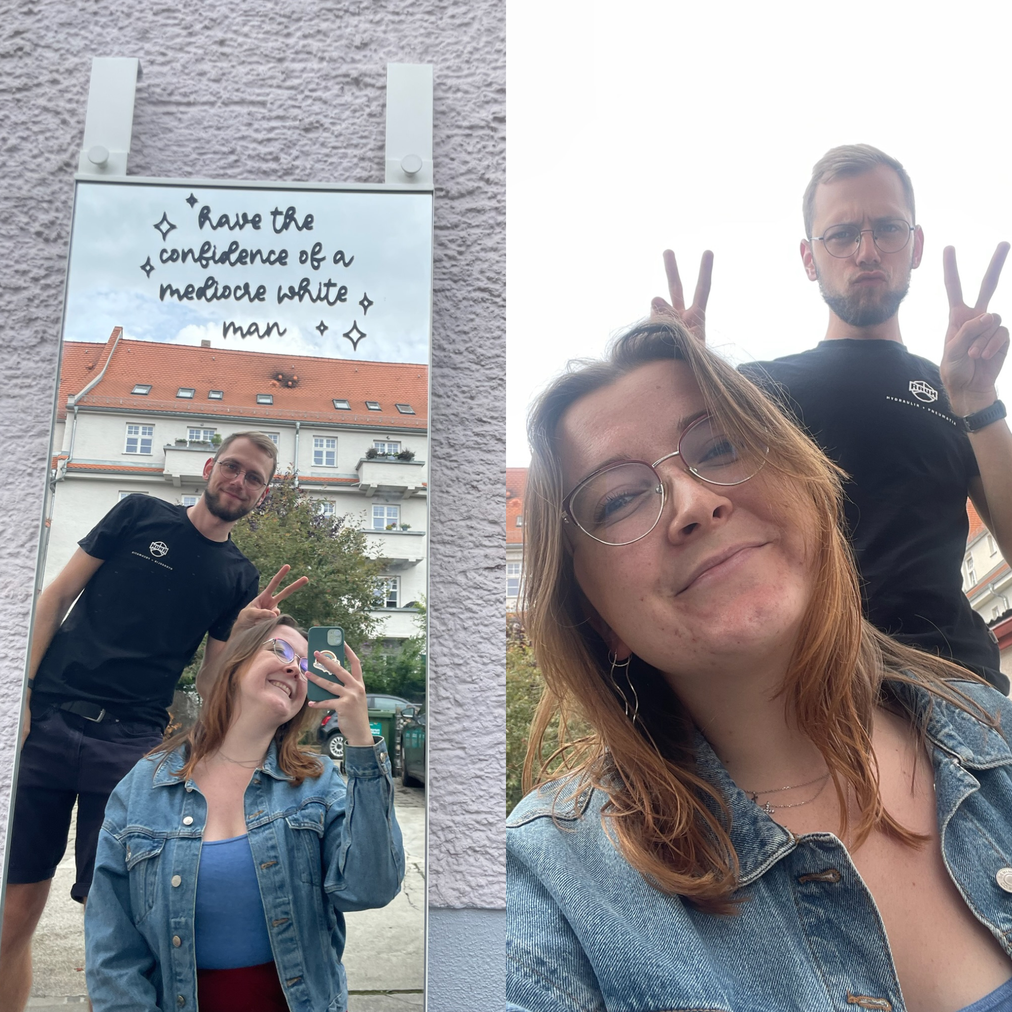 und das Umzugschaos beginnt