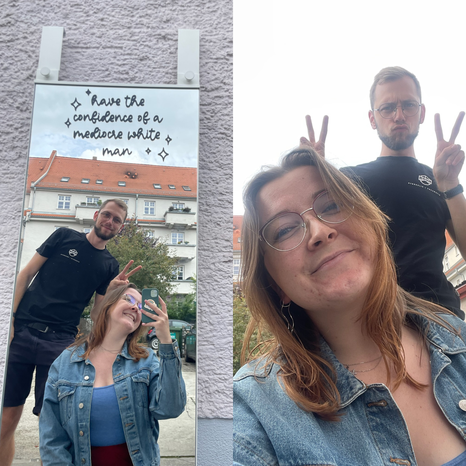 und das Umzugschaos beginnt