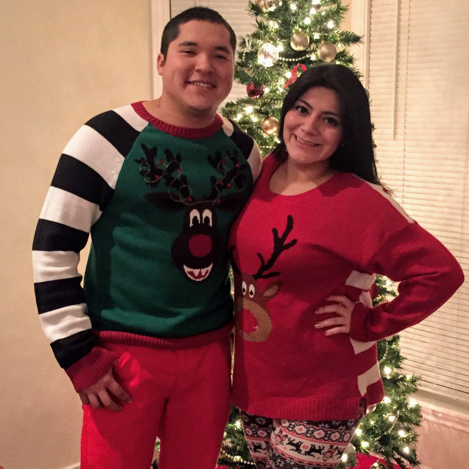 Our first Christmas together!