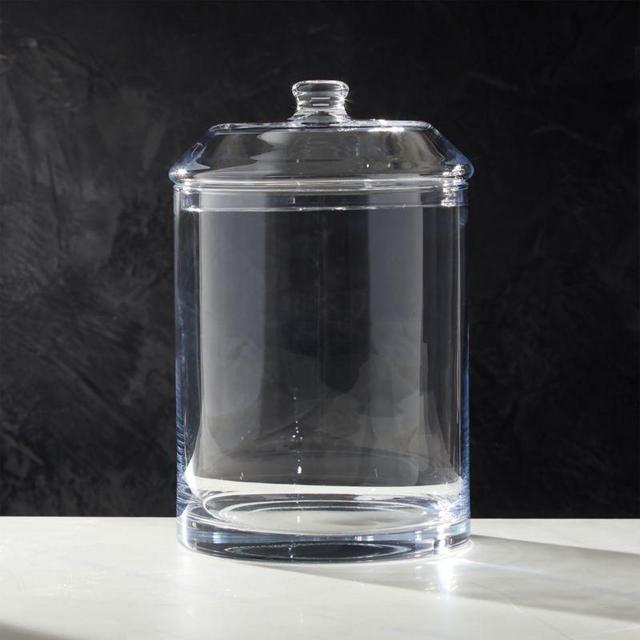 Medium Snack Glass Canister