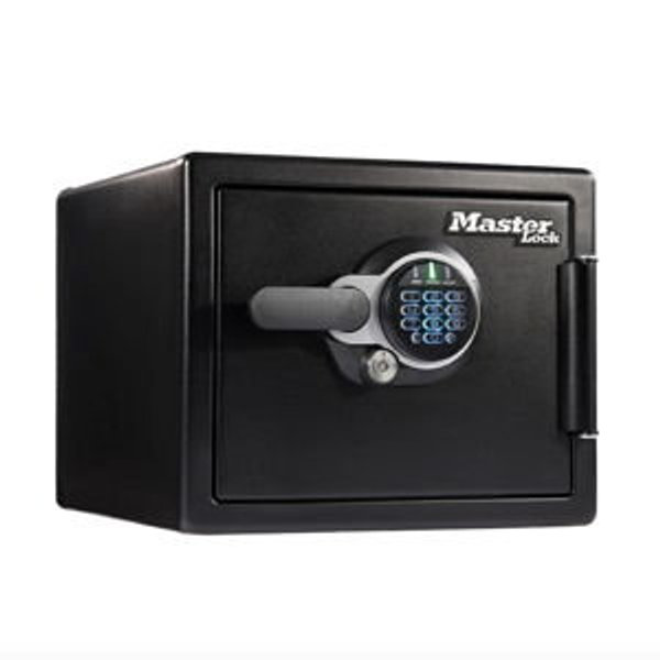 Master Lock Black Premium 2-Hour Fireproof Safe with Digital Keypad, 0.82 cu-ft