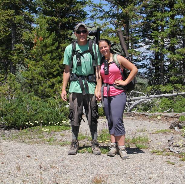 Our first backpacking trip together! We look forward to more exciting adventures to come!