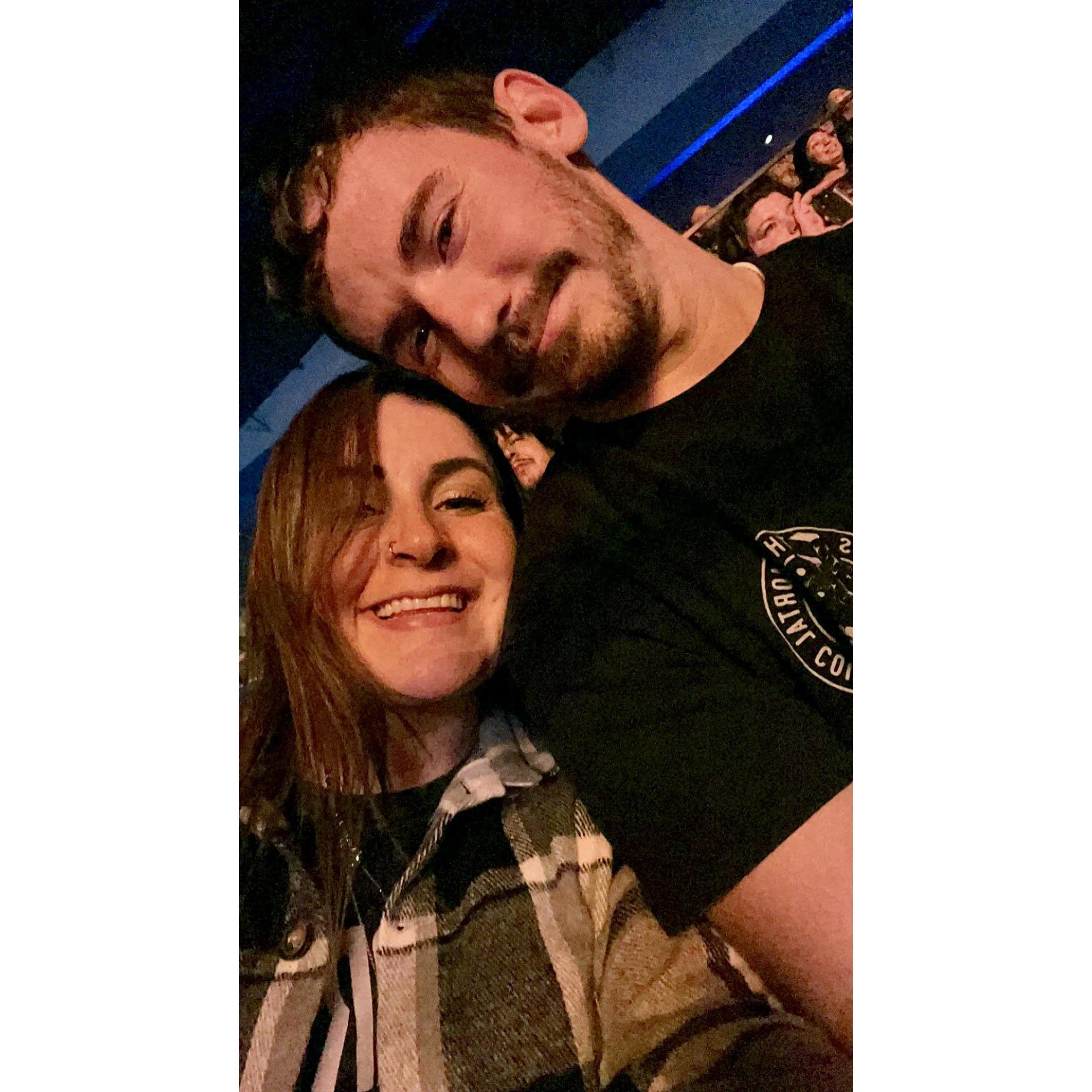 Lots and lots of concerts 🎸