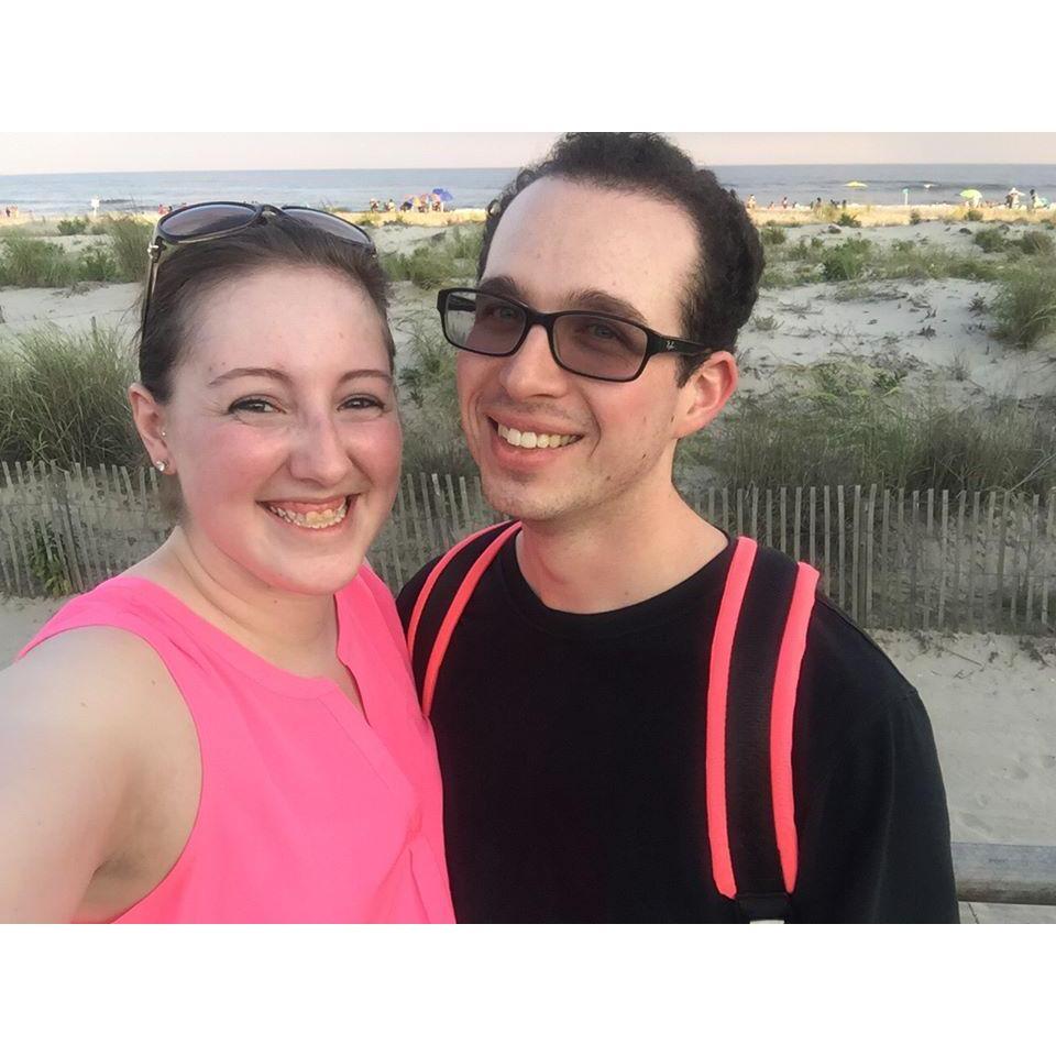 Beach Trip our first summer together - 2015
