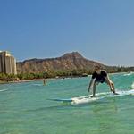 Waikiki Surfing
