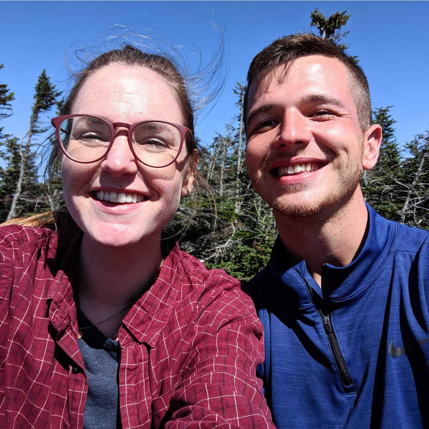 Our very first hike (and vacation together) was hiking Giant's Mountain in the Adirondack High Peaks- truly the trip that began it all