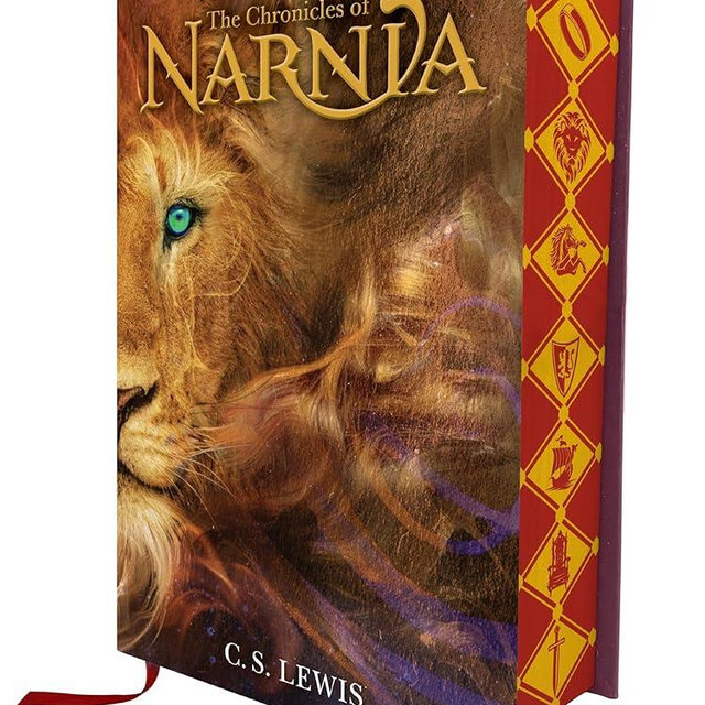 The Chronicles of Narnia Deluxe Edition: 7 Books in 1 Hardcover