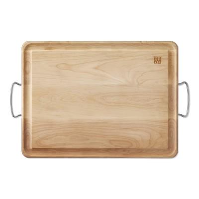 Zwilling J.A.Henckles Birchwood Carving Board with Handles