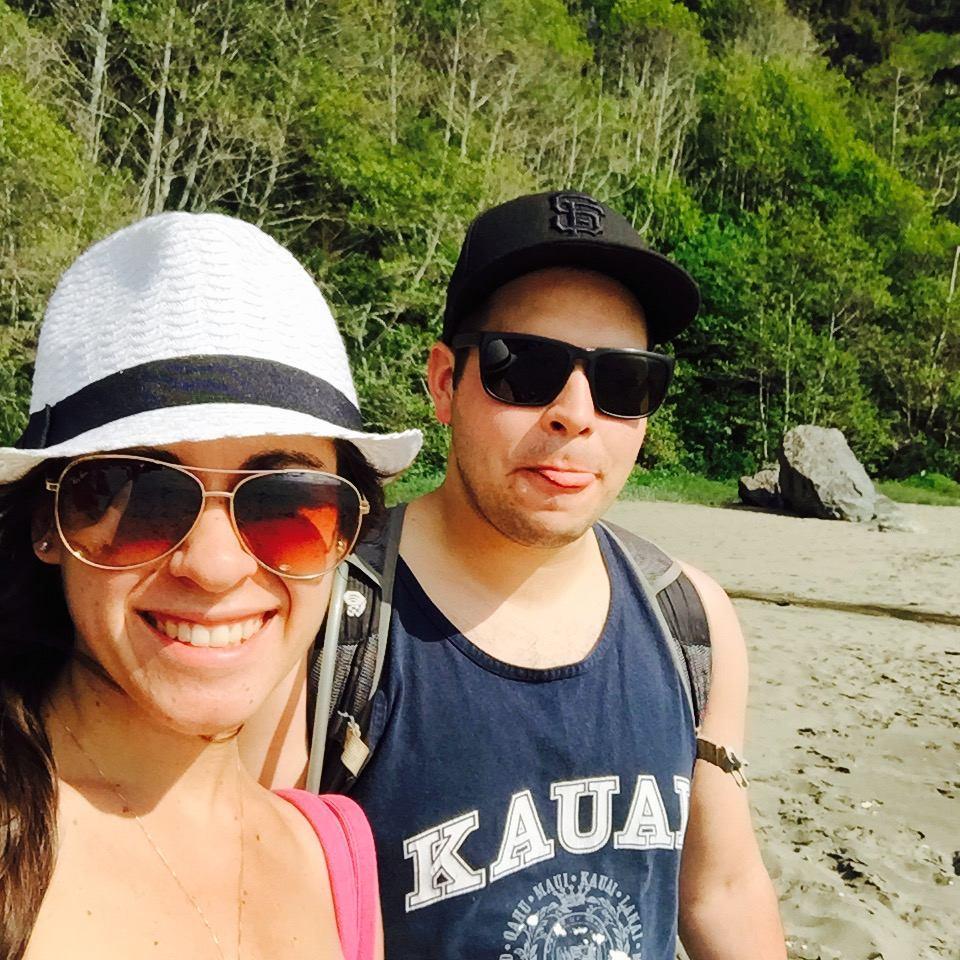 Moonstone beach, Arcata 2015