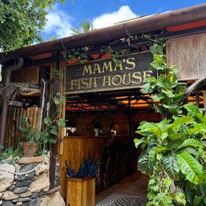 Dinner at Mama’s Fish House