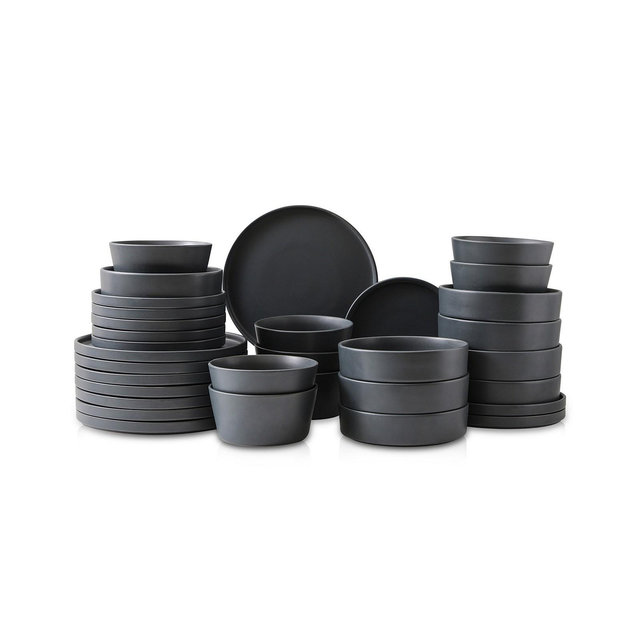Stone Lain Celina 32 Piece Stoneware Full Set, Service for 8