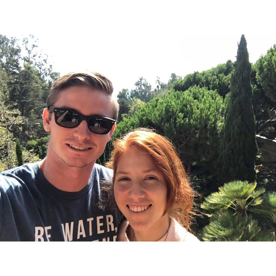 Visiting the Getty Villa - October 1, 2017.