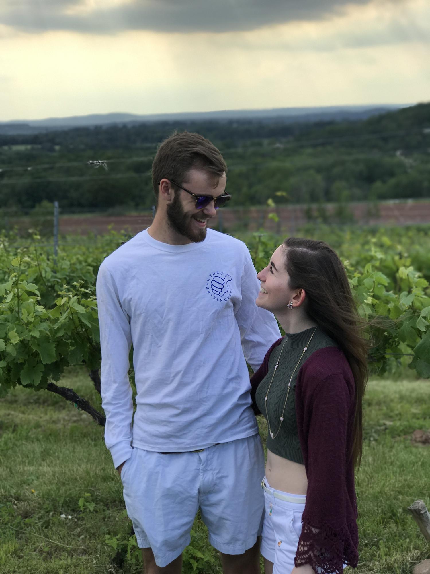Gouveia Vineyards, June 8, 2017