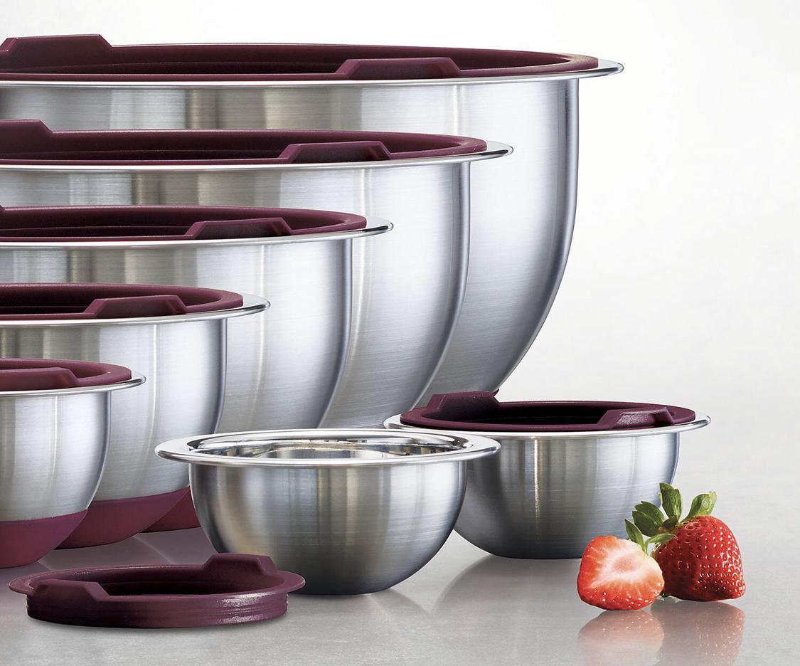 Tramontina 18/8 stainless streel 14 piece set Mixing bowls Sam’s club