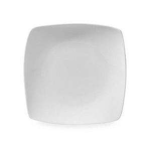 BIA Cordon Bleu Square White 7-1/2-Inch Salad Plate