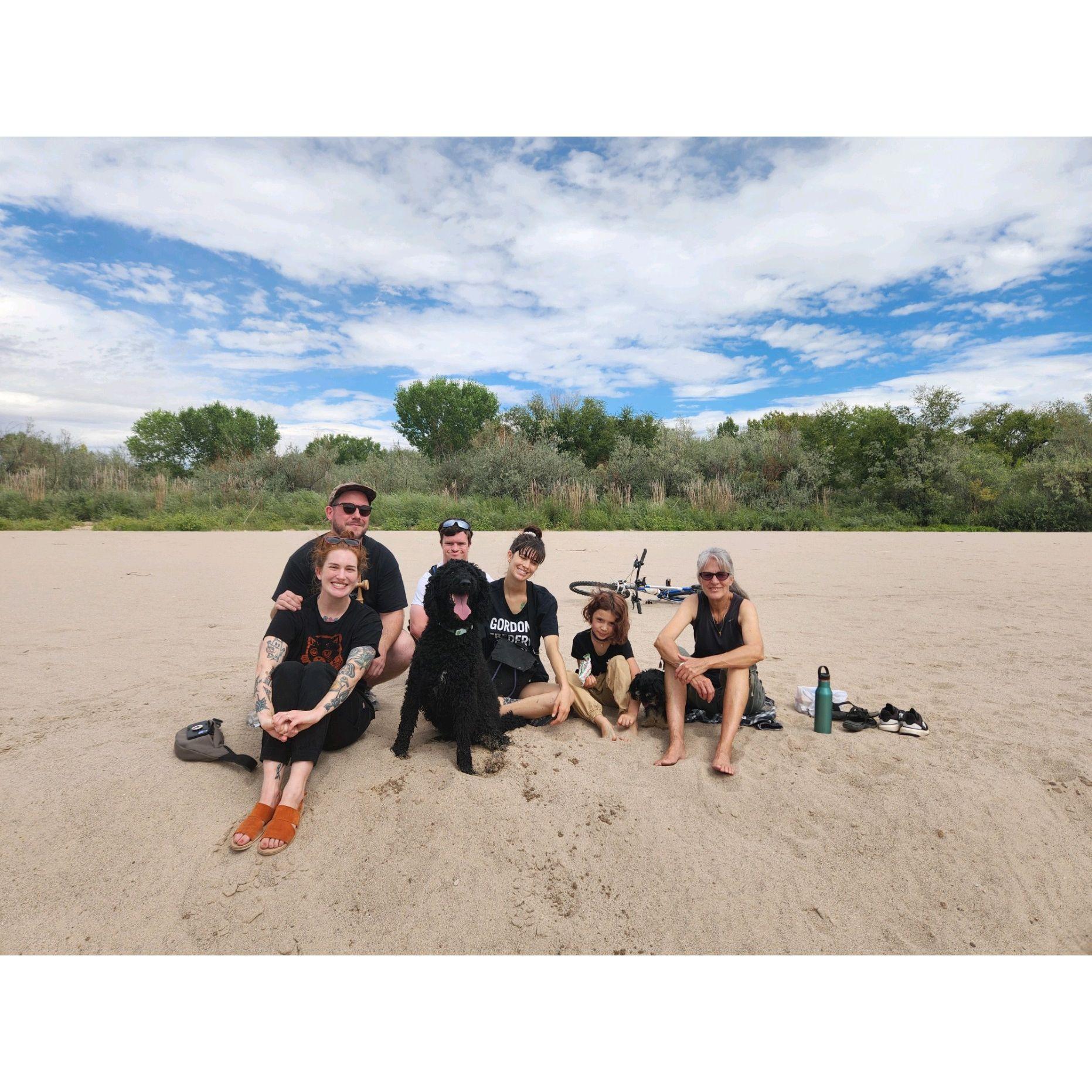 Exploring the Bosque by the Rio Grande River