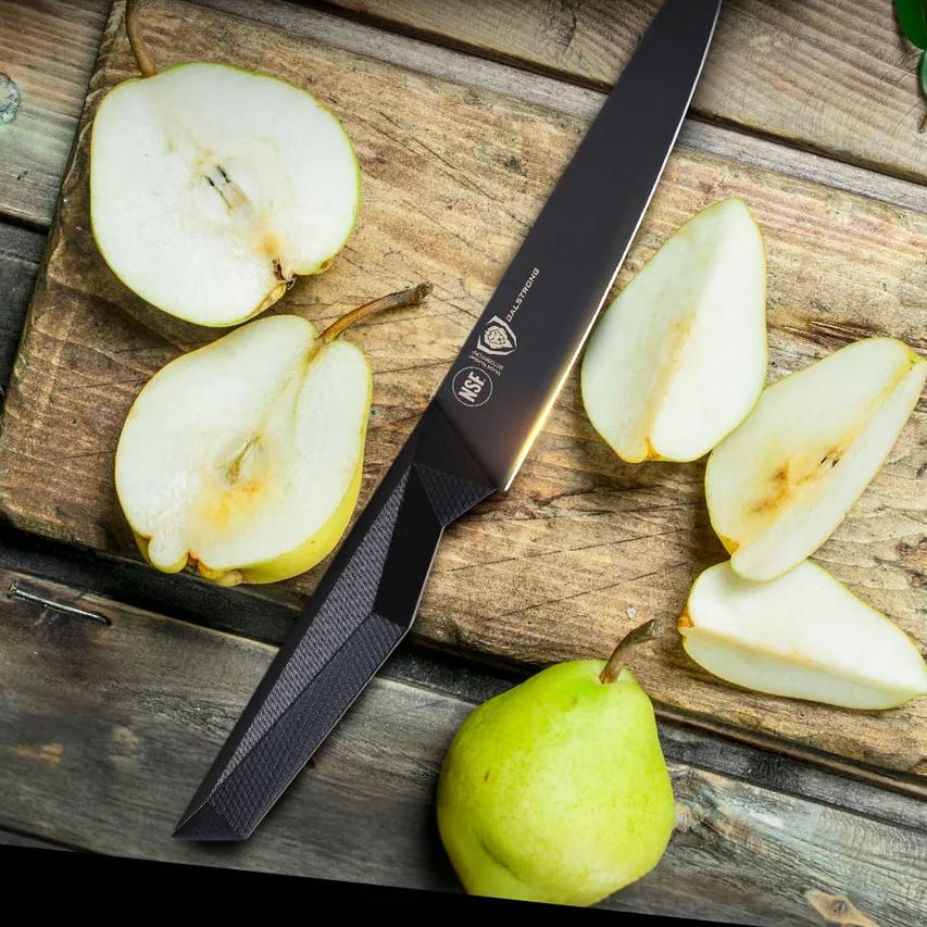 Utility Knife 5.5" | Shadow Black Series | NSF Certified | Dalstrong ©