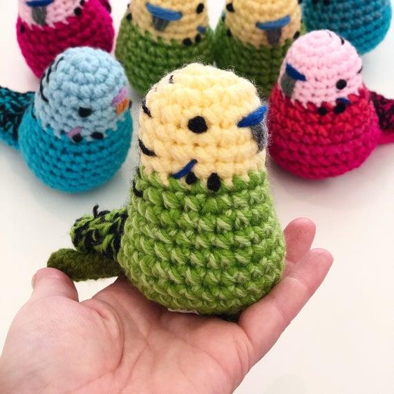 Budgie Rattle