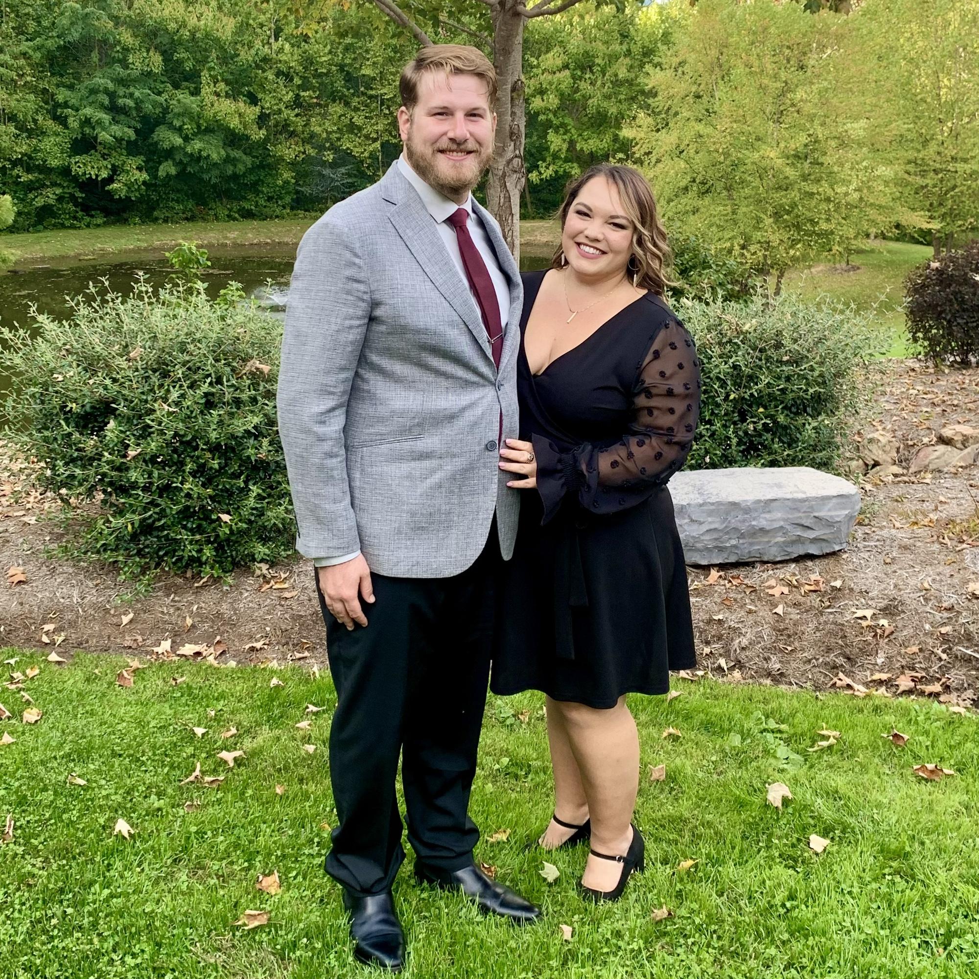 Chris + Claire's Wedding | October 2021 in Lexington, VA