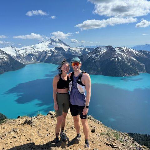 Canadian trail running