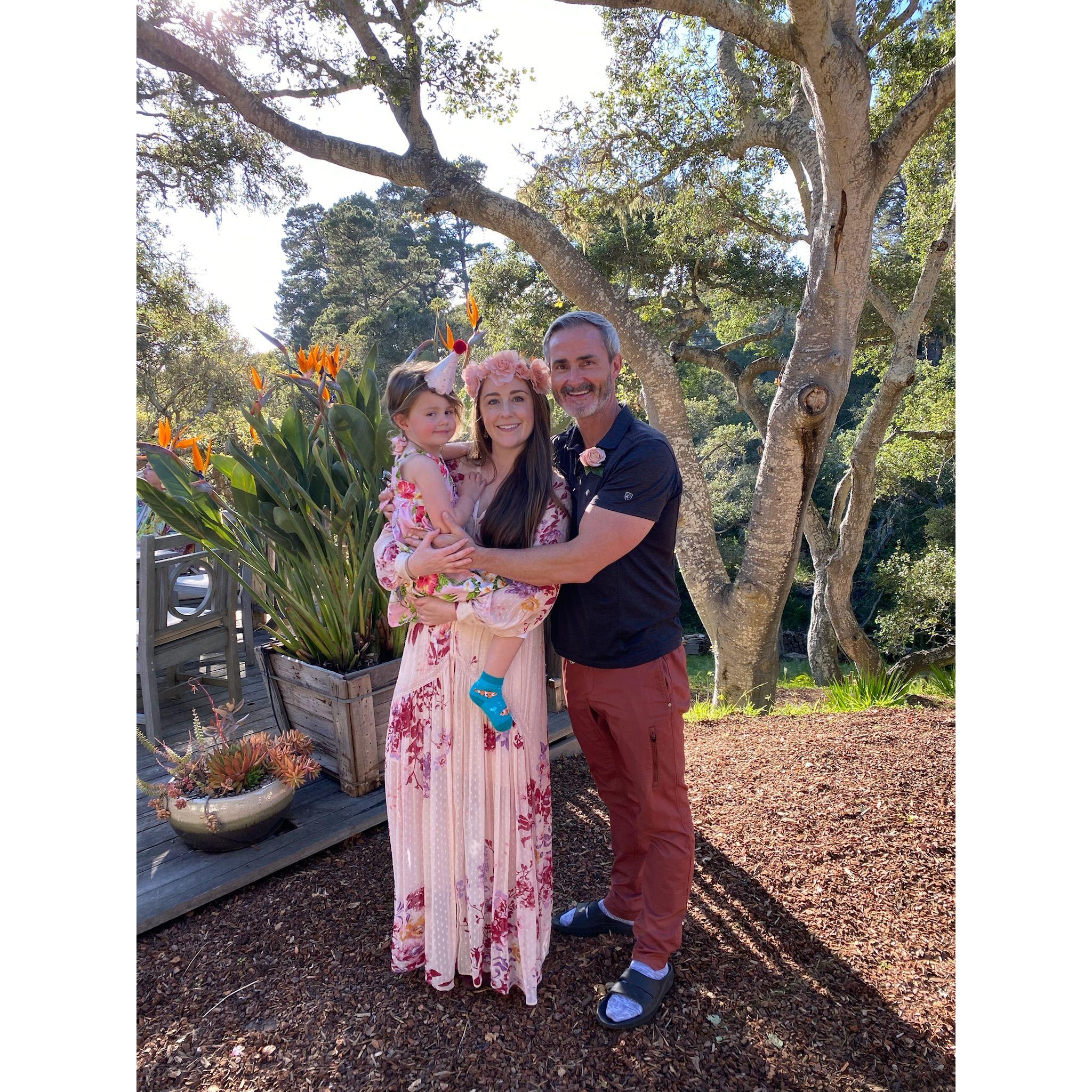 Another shot from my 34th bday Goddess Garden Party