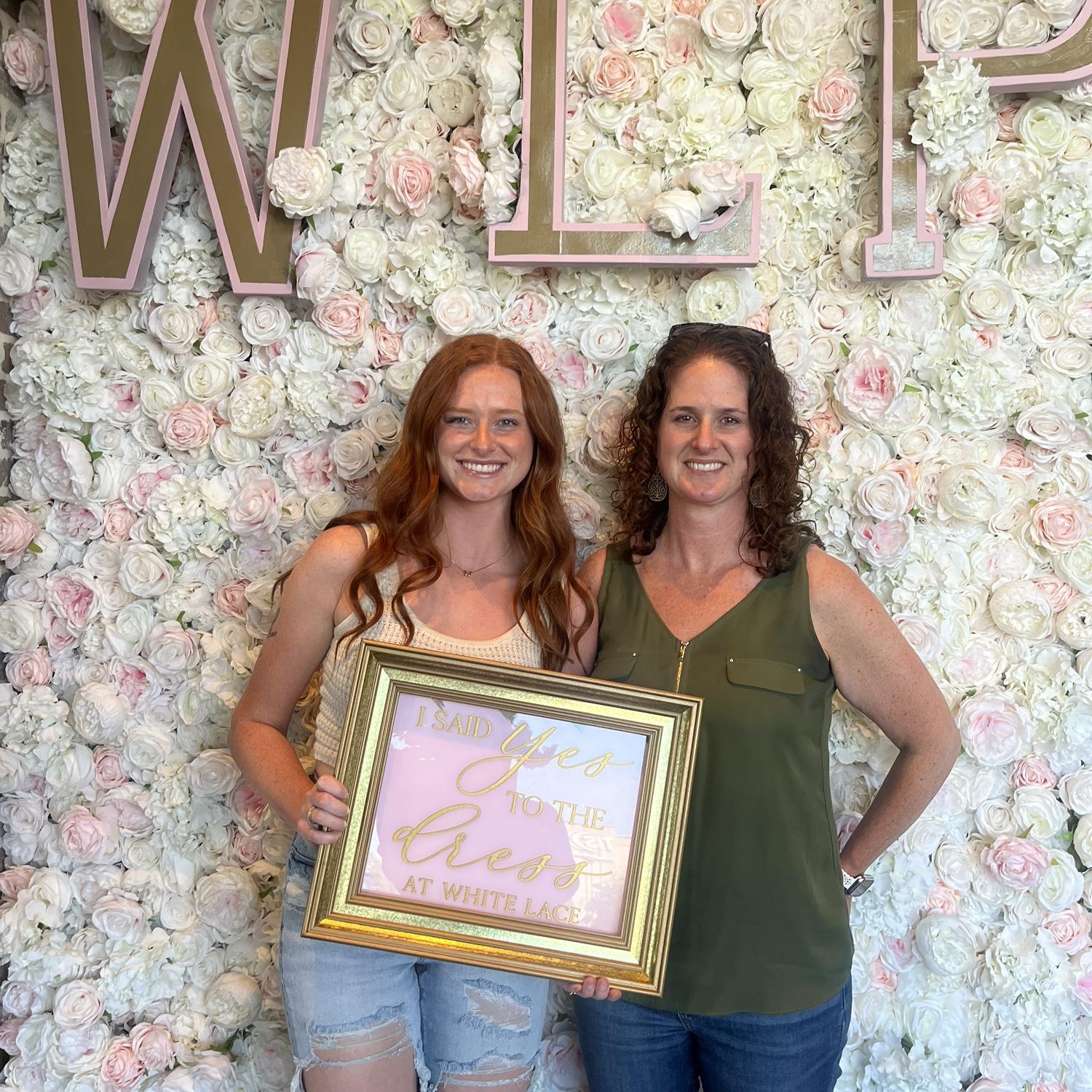 Savanna and her mom, Salena!