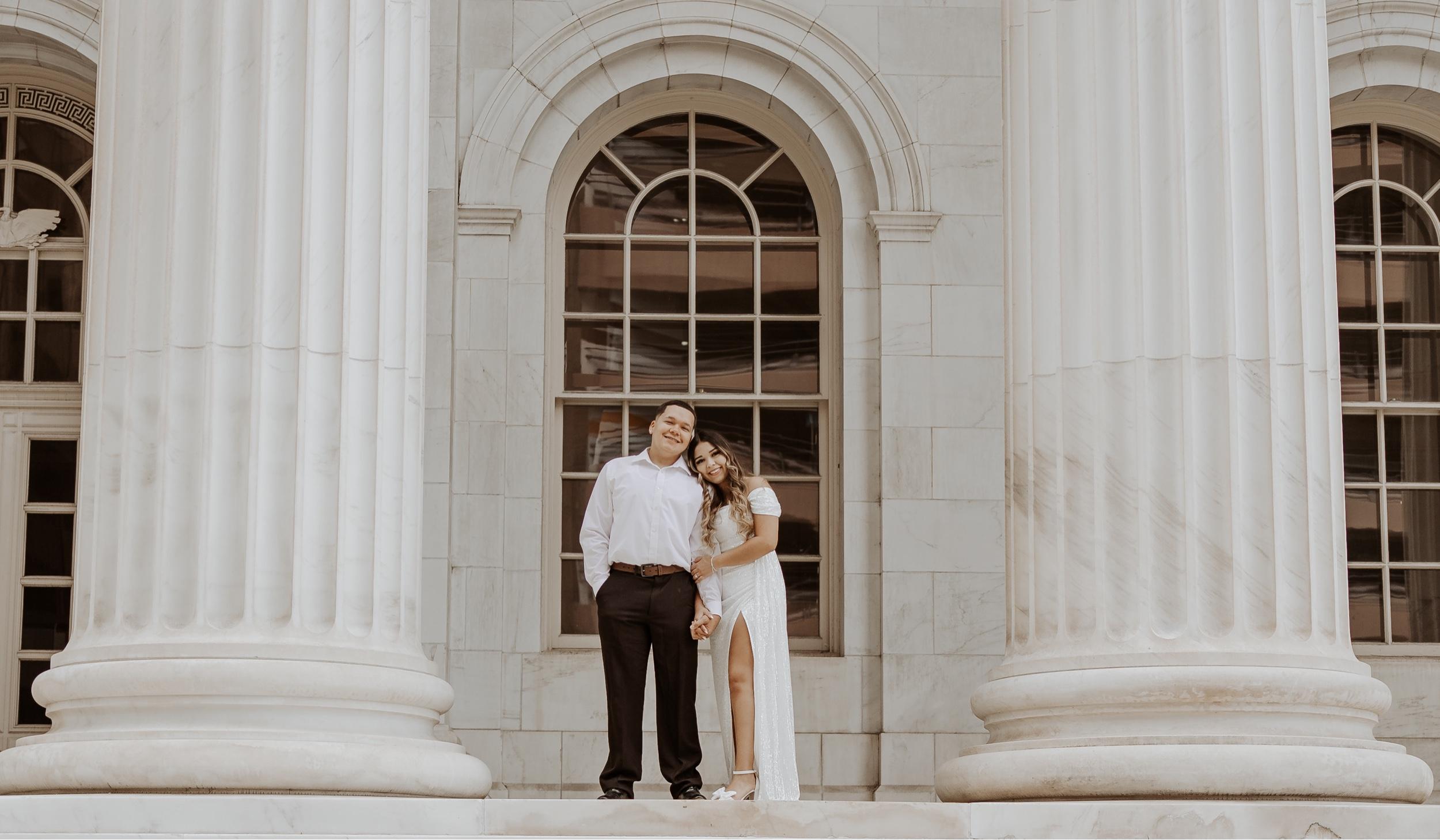 The Wedding Website of Alaysia Kargar and Dante Figueroa