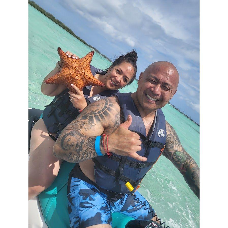 Jet skiing in Bimini Bahamas!