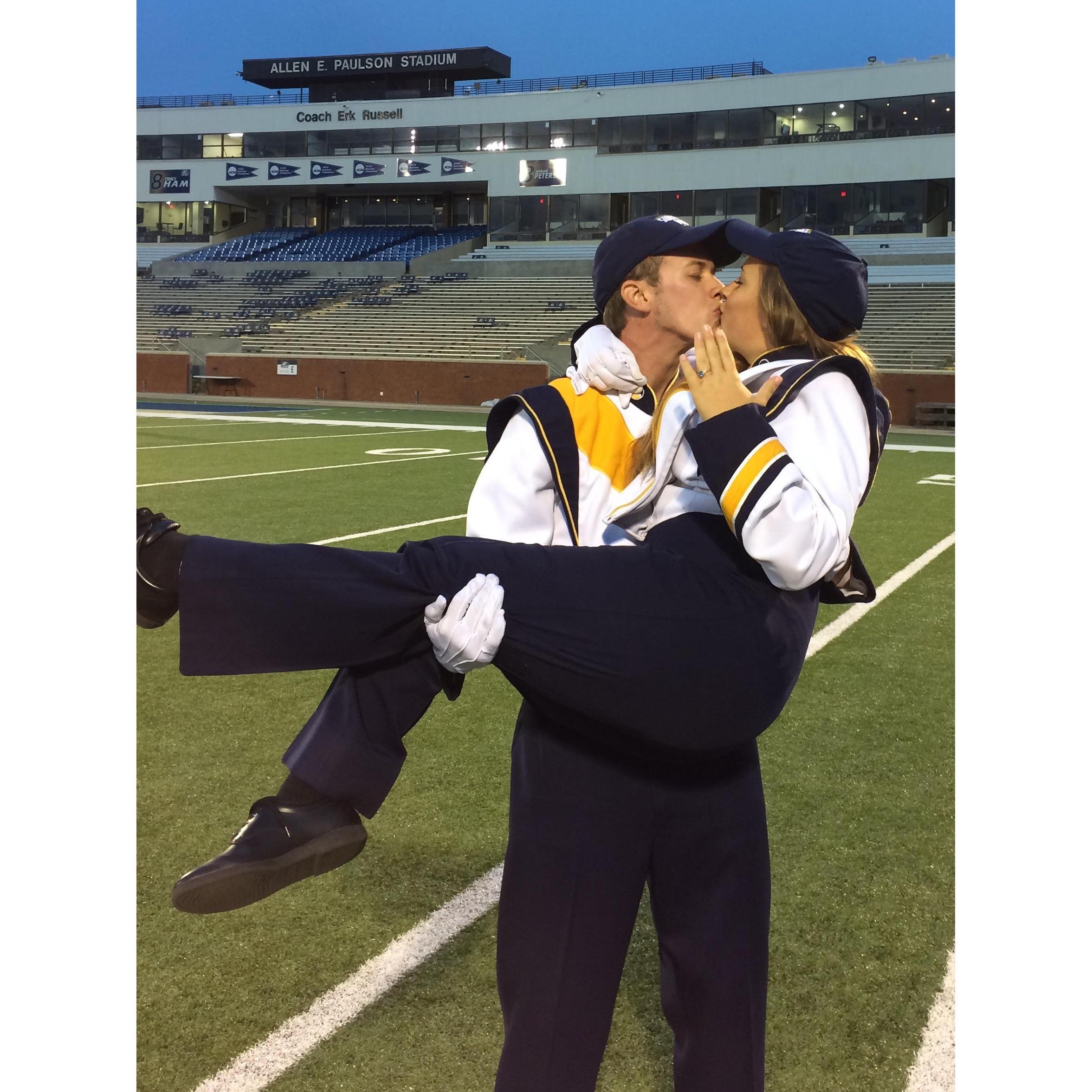 Marching Band Started It All