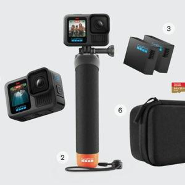 GoPro 13 Black Bundle to capture the adventures!