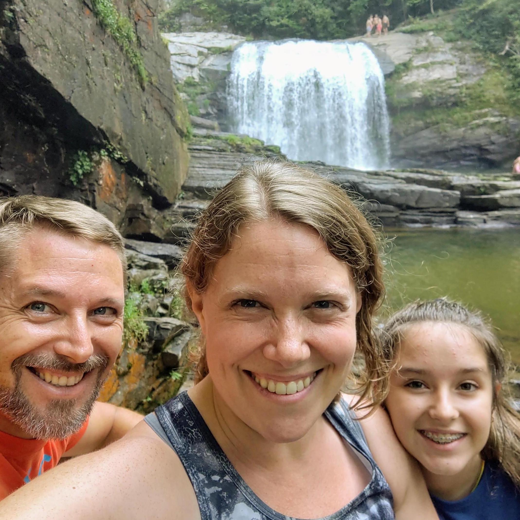 September 2020 - an adventurous and slightly treacherous hike to Twisted Falls.