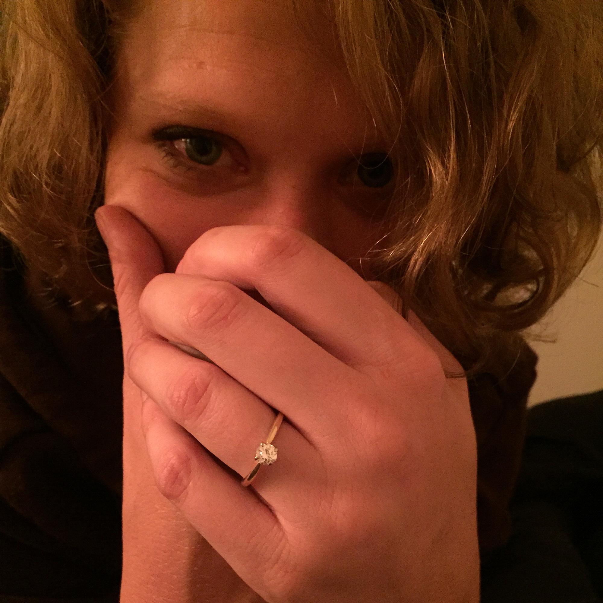 A beautiful heirloom ring, with a great story!