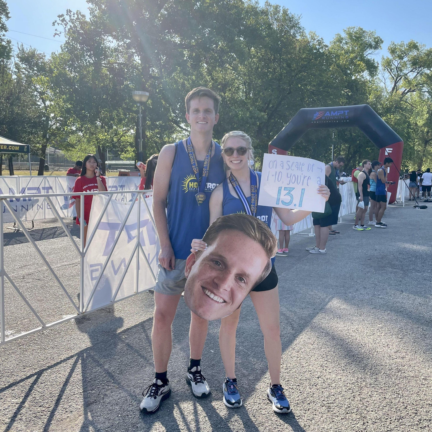 Will's First Half Marathon!
