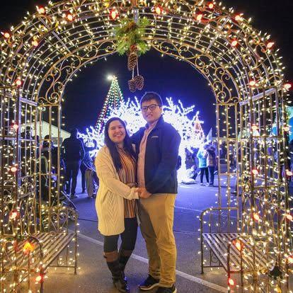 Christmas is always better with you