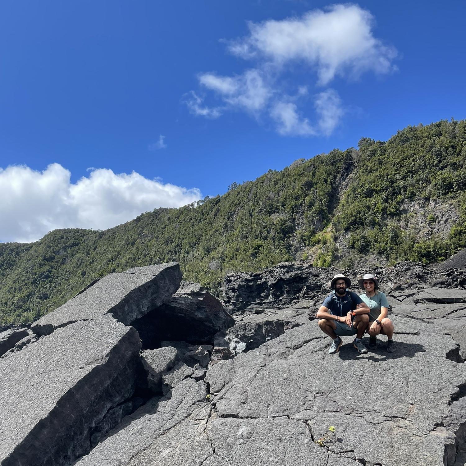 Hiking at Volcanoes National Park on the Big Island, Hawaii
May 2021