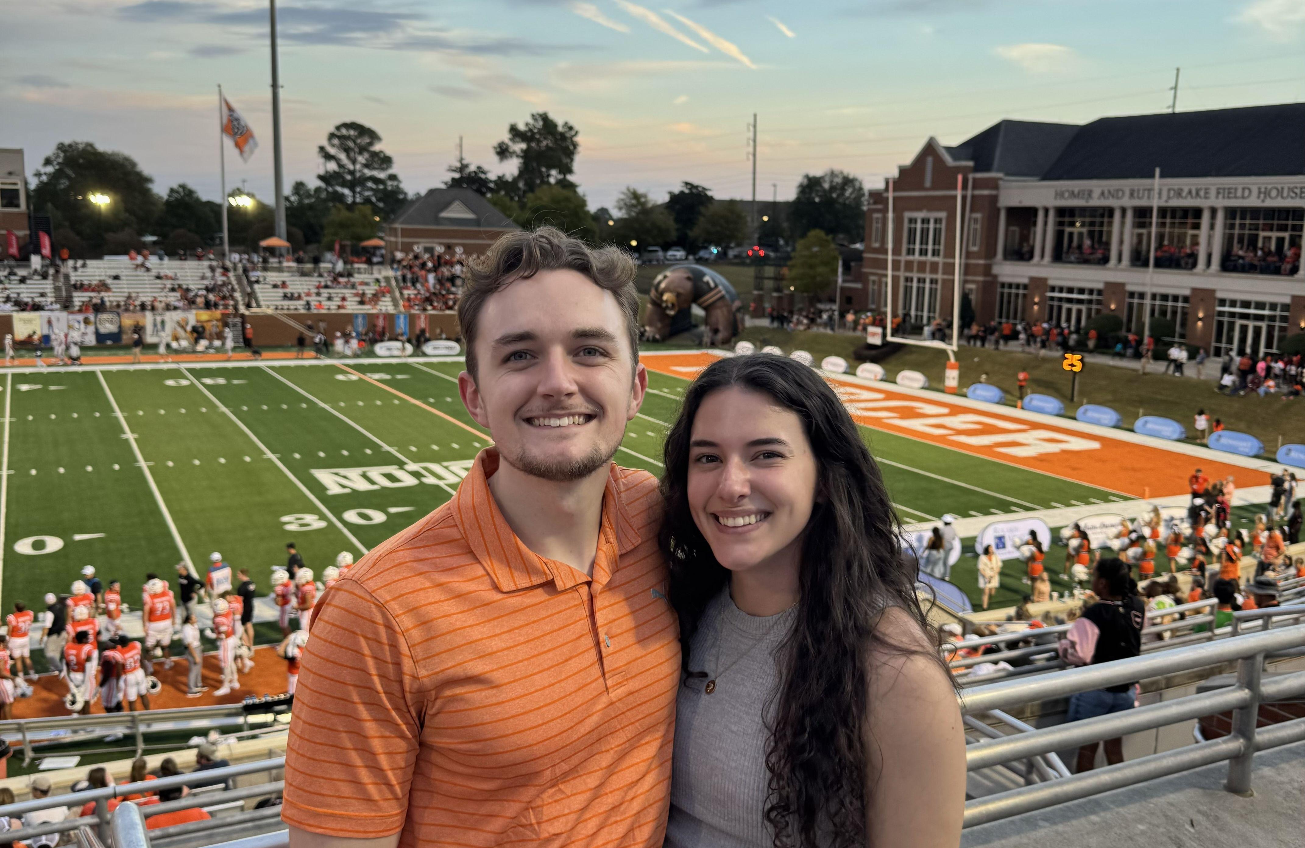 The Wedding Website of Natalie Pounds and Ashton Bearden