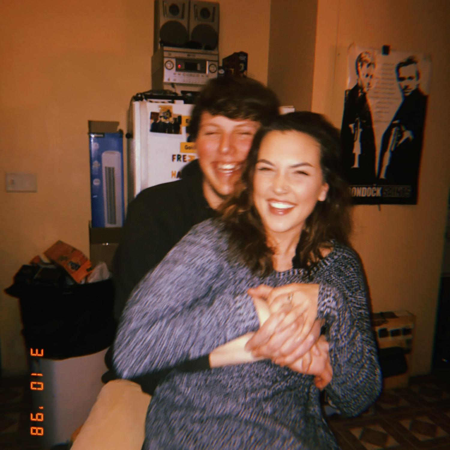 Our very 1st picture together!! -I