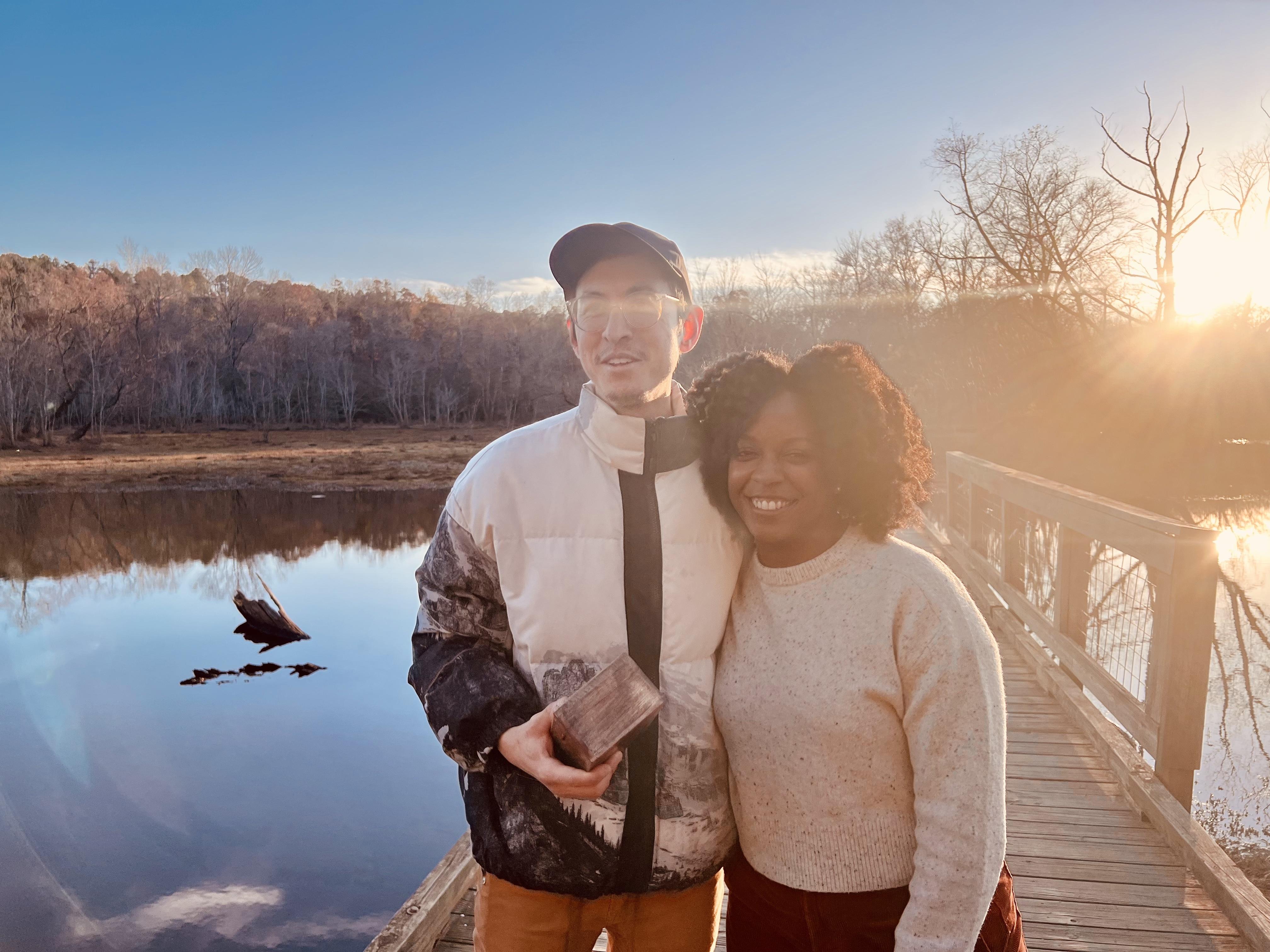 The Wedding Website of Fiana Thacker and Forest Lee