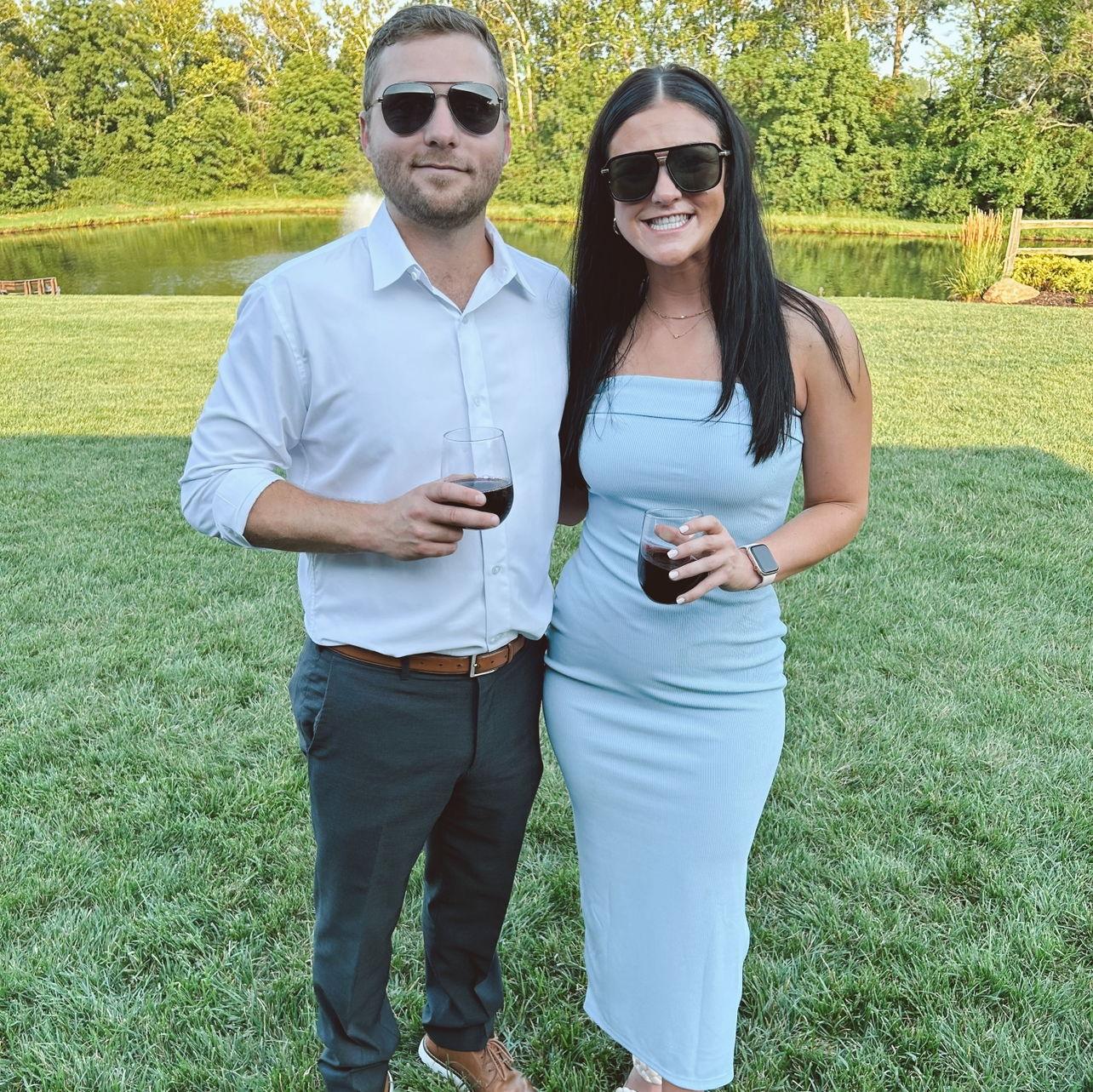 July 14, 2024 - Wedding season kick off. We had six our first summer of dating!
