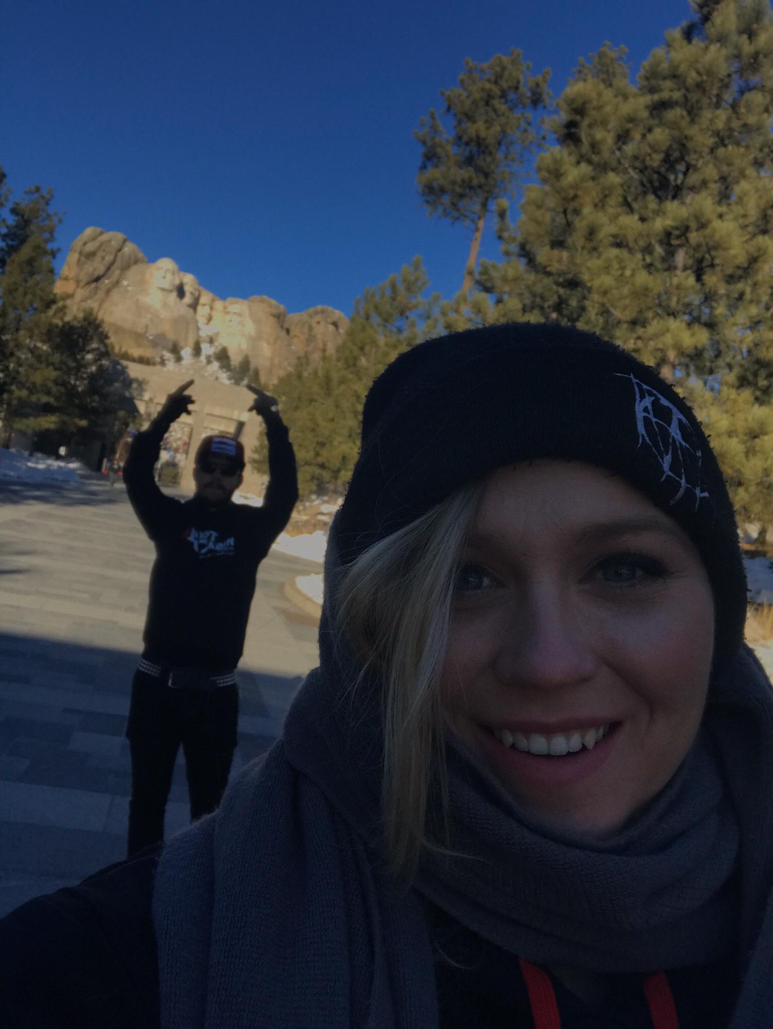 Mount Rushmore!